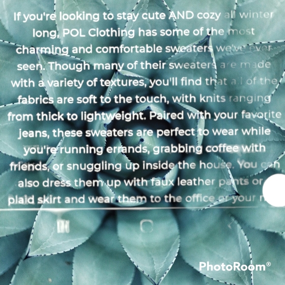 1 small left POL Sweater - Picture 12 of 12